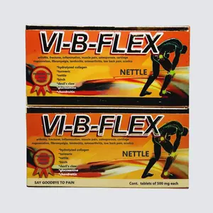 2 Pack Vi-b-Flex 60 Caps 100% Original Dietary Supplement