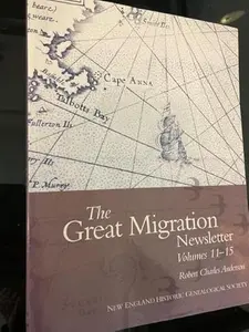 USED-The Great Migration Newsletter (Volumes 11-15) by Robert Charles Anderson (Paperback)
