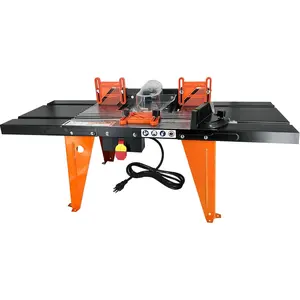 Universal Electric Benchtop Router Tables  Working  Tool