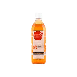 LITTLE JASMINE Taiwan White Peach Oolong Tea Drink 500ml - Refreshing Fruity Beverage