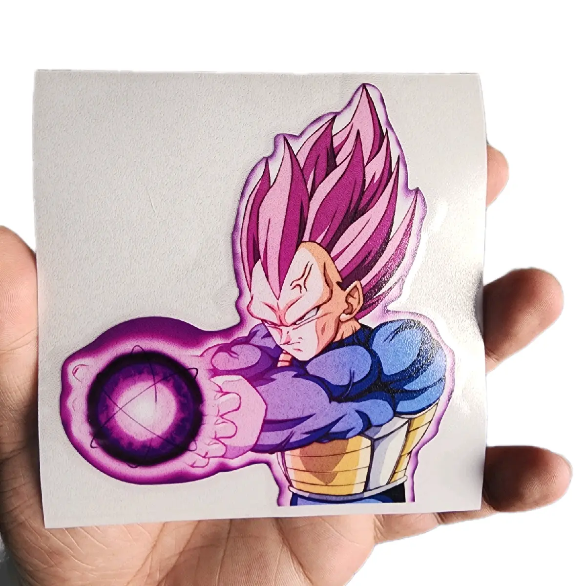 ego- waterproof decorative stickers- perfect for anime fans