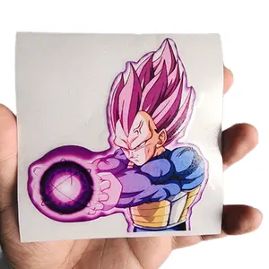 ego- waterproof decorative stickers- perfect for anime fans