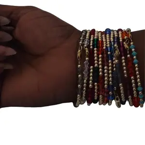 Birthstone Bracelet - 14kt Gold-Filled Accessory with Beautiful Birthstone Design for Any Occasion