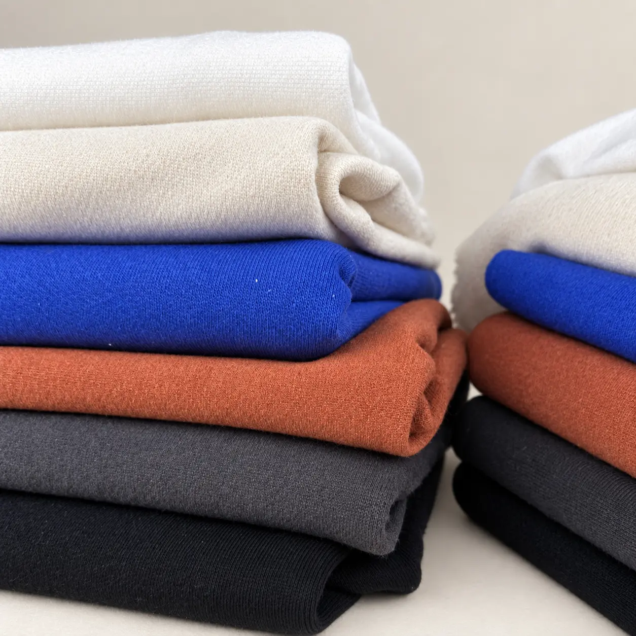 APC Fabrics 24 oz Structured Heavy Cotton Fleece Sweatshirt Fabric by the Yard - Soft, Continuous Cut, Built to Last, Ballpoint Needle Compatible, Tumble Dry Low, Walking Foot Recommended, Matching Rib Sold Separately