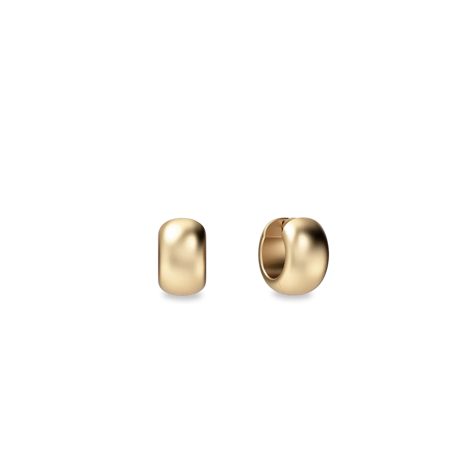 PASCAL Chunky Small Hoop Earrings for Women Minimalist Everyday Jewelry