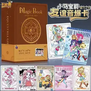 MlP my little pony magic book（4pcs+1sp）