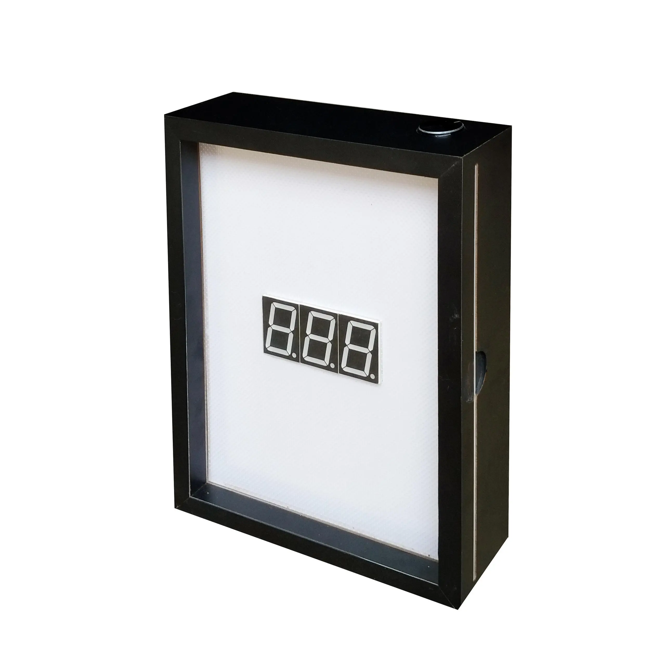 FixtureDisplays® 3-Digit Counter LED Display Box Branding Marketing Box Sales Event Sport Counter 21429-1-NF