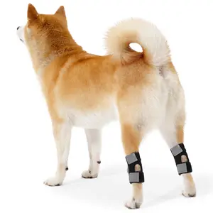 Dog Leg Support, Dog Back Leg Wrapping, Impact Compression Protective Gear for Wounds, Helping to Heal The Ankle Joint at The Back Of The Hind Leg