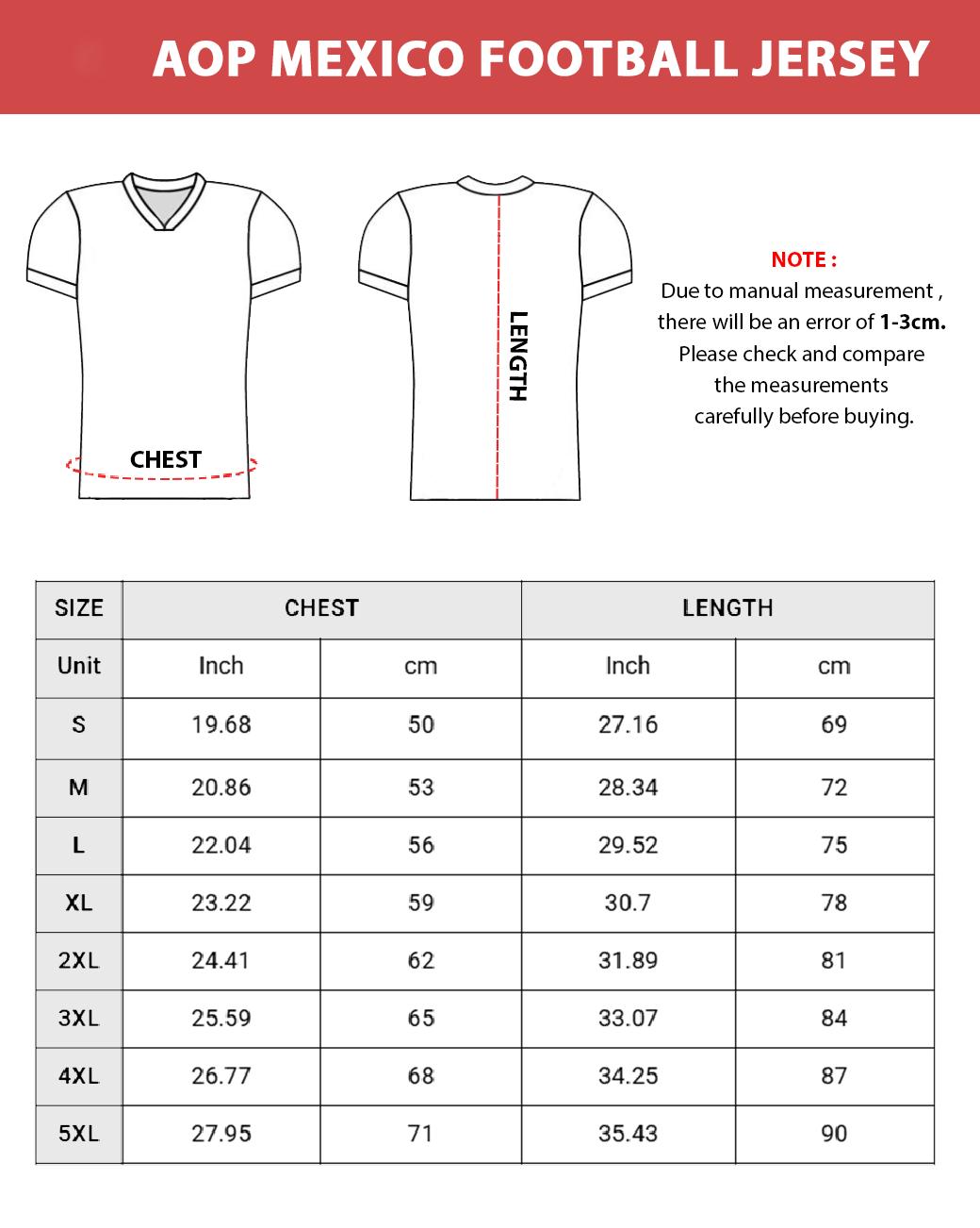 VII Monogram Unisex Jersey Tshirt