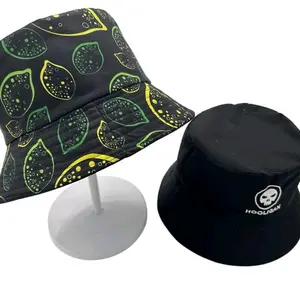 Reversible bucket hats