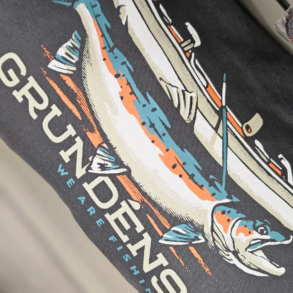 Grundens Drift Boat Hoody Sweatshirts