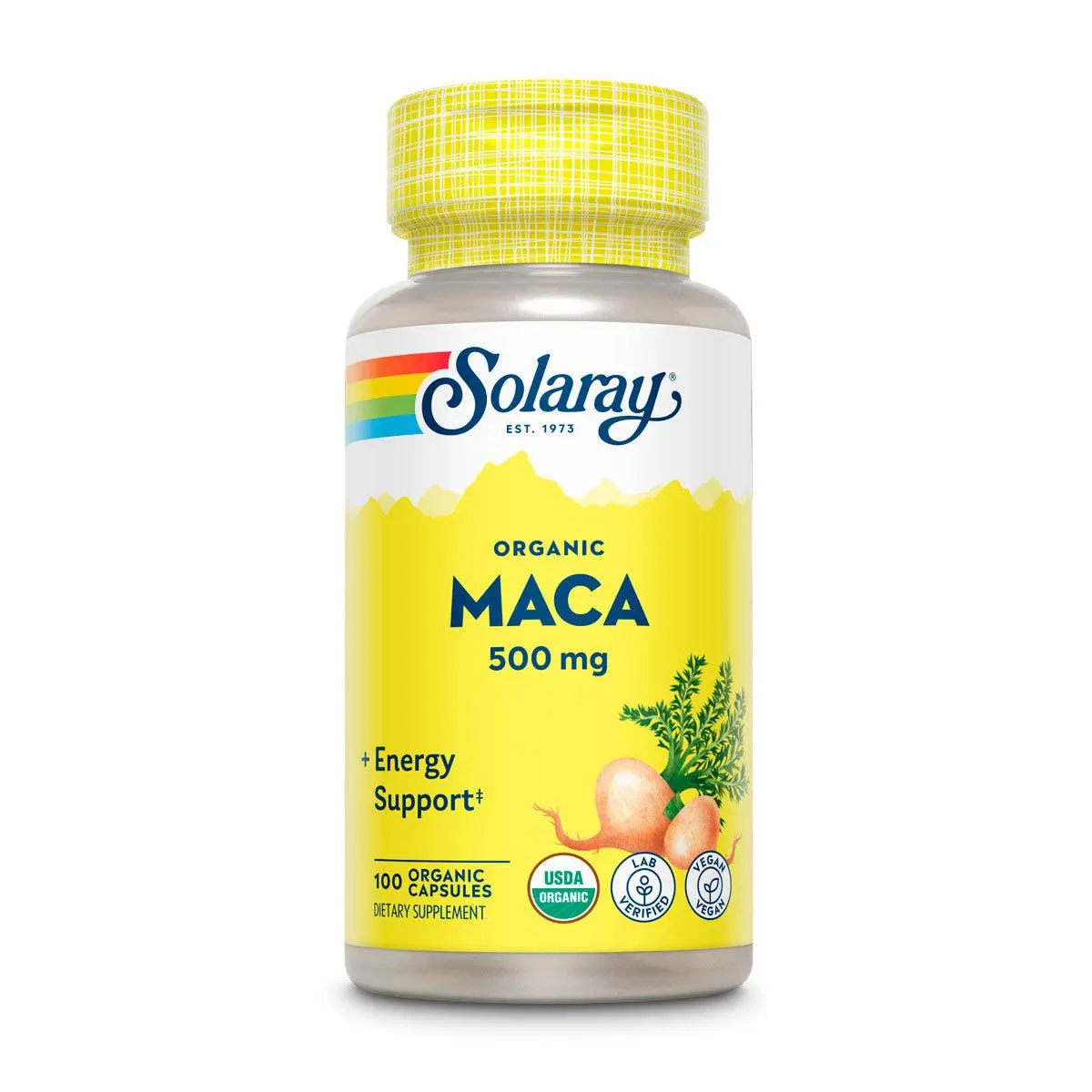 Organic Maca Root 500mg Organic Maca Root 500mg