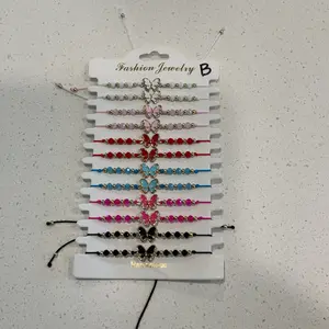 Butterfly Single String Bracelet for Women - Fashion Accessory