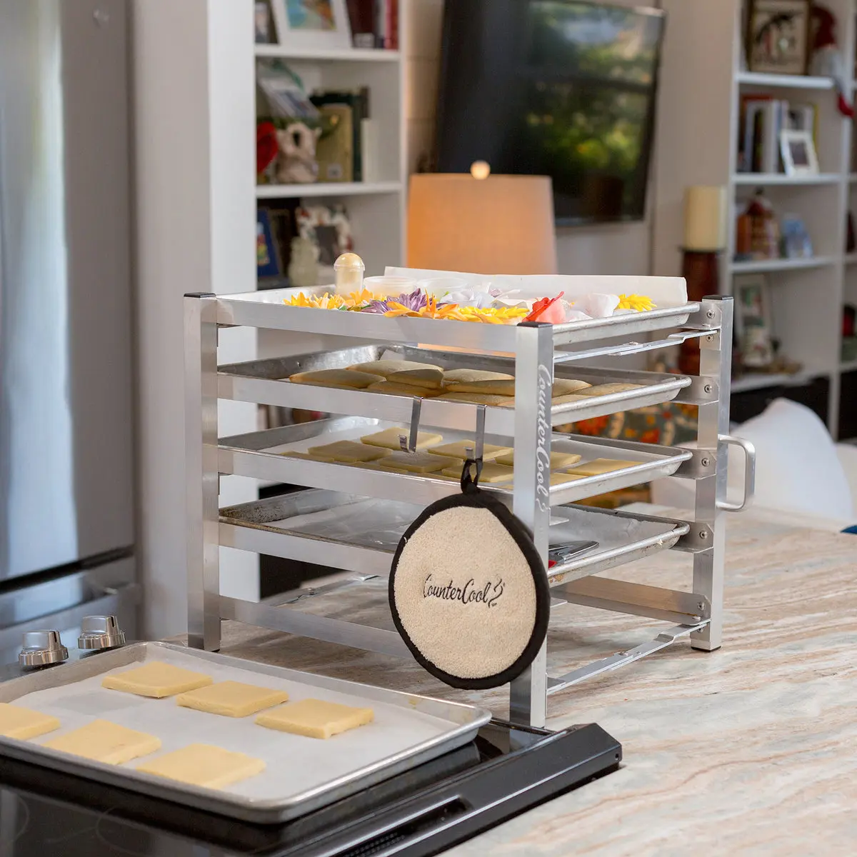 CounterCool® by Laura's Gourmet.  
