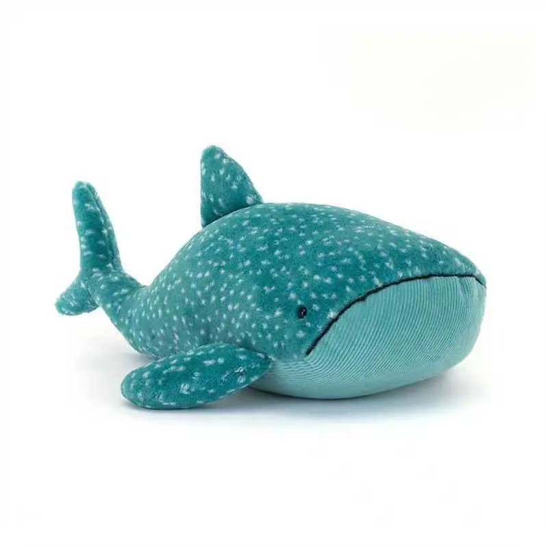 Jellycat Whale Shark Plush Toy - A soft and adorable shark - A meaningful gift. Jellycat Whale Shark Plush Toy - A soft and adorable shark - A meaningful gift.