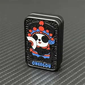 Metal Stress Relief Fidget Toy, Unisex Anxiety Sensory Toy, Stress Cube, Metal Construction, Suitable for Adults and Teens, Model Xinghao Hc08