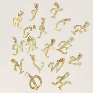18k Gold Filled Necklace - Initials