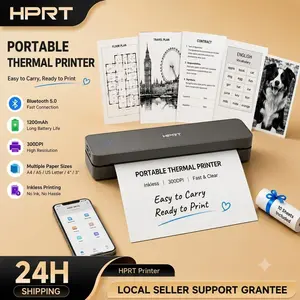 Inkless Bluetooth Portable Printer, Wireless Thermal Printer for Travel Home Office School, No Ink Needed, Compatible with iOS Android Laptops, Supports Full-Size 8.5"x11" US Letter & A4 Prints summerwins