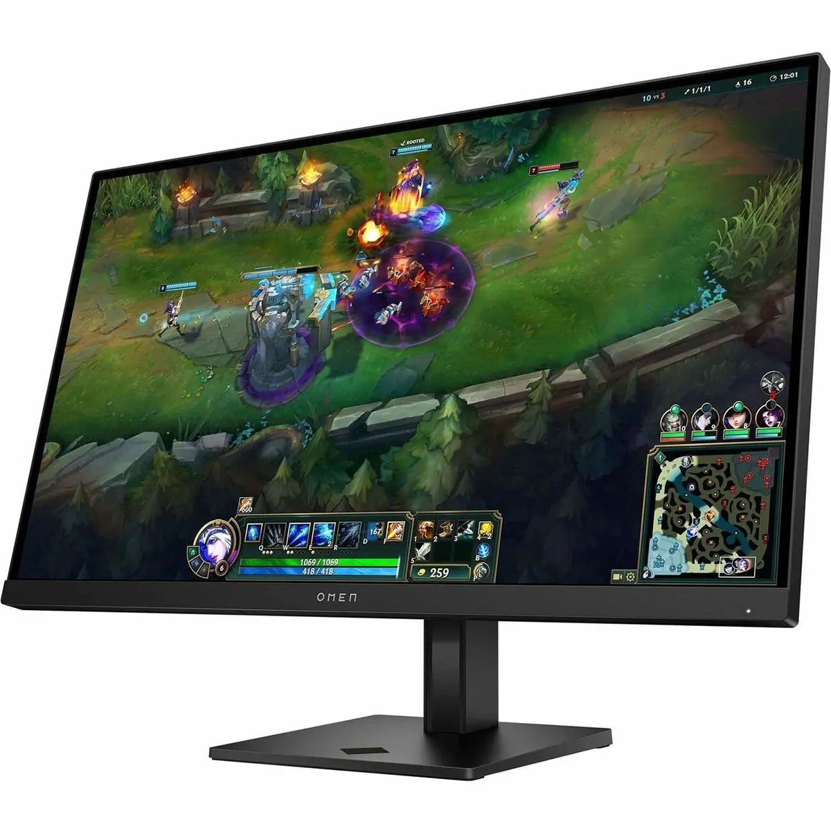 HP OMEN 27 G2 Gaming Monitor - 27" 16:9 1920x1080 Full HD, 180Hz IPS Panel, HDR Support, Gaming Focus, Plastic Frame, Black (Computers & Office Equipment)