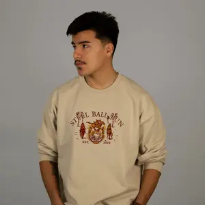 Original Steel Ball Run Crewneck Sweatshirt