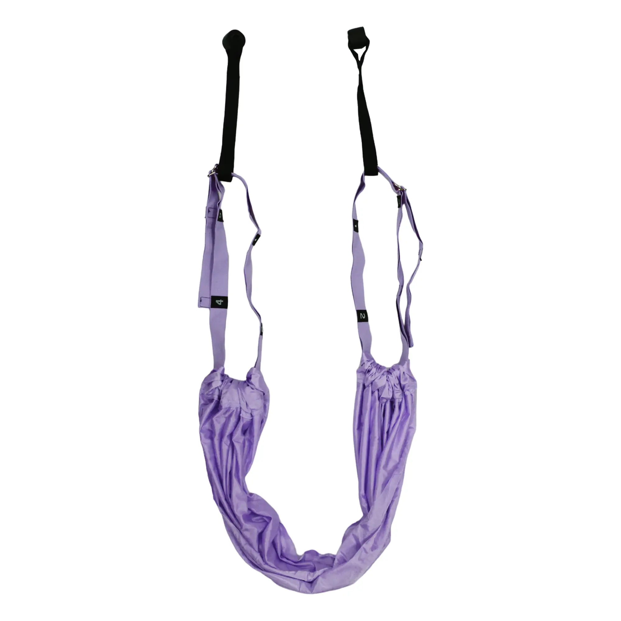 Unique Bargains Durable Yoga Rope Stretches for Exercise Fitness 106.30"x29.53" 1 Set