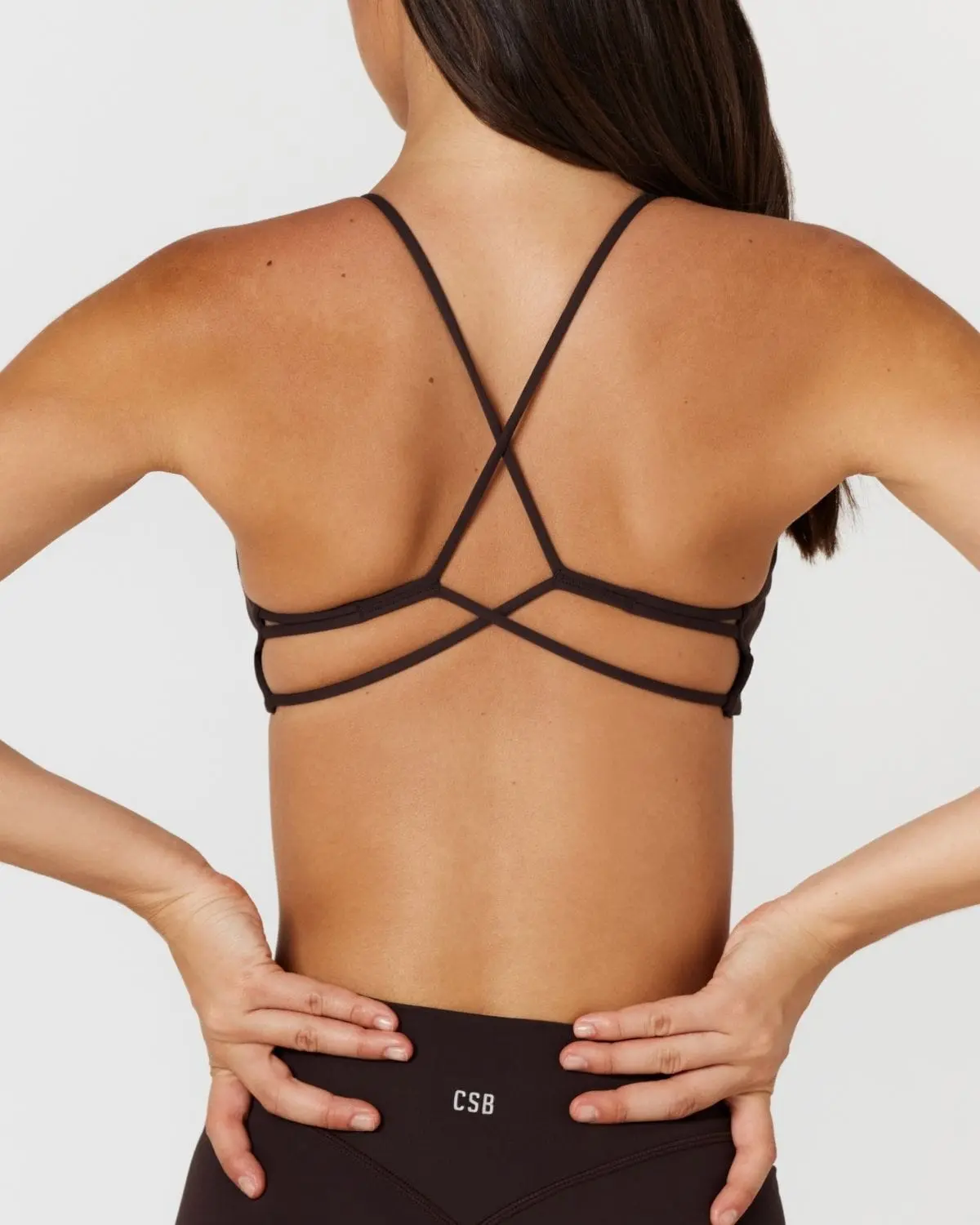 Form Hailey Crop | Espresso