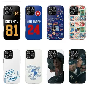 8 Style Vintage Heated Rivalry Phone Case, Ilya Rozanov, Shane Hollander Shockproof Phone Cover Compatible With iPhone 17 16 15 14 13 12 11 Pro Max