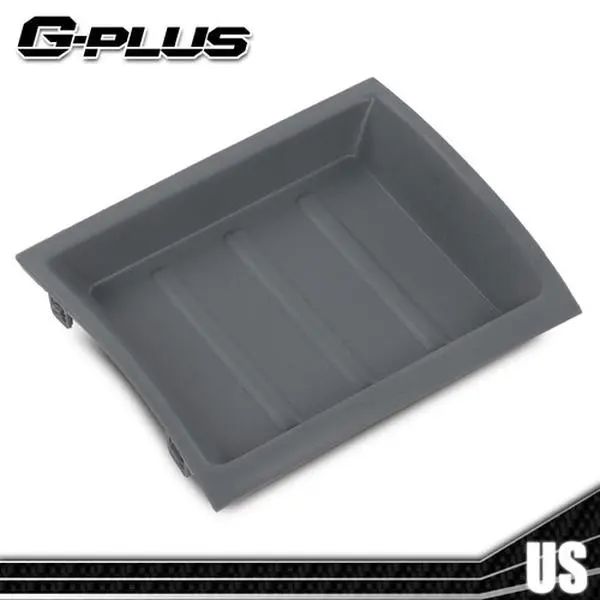 Dash Panel Storage Tray Gray Fit For 05-17 Nissan Frontier Xterra Pathfinder