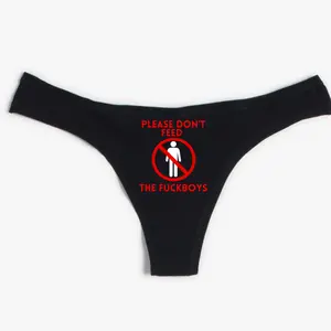 “Fuck Boys” Thong