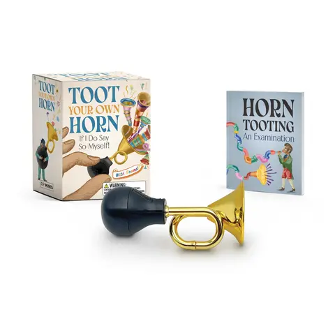 Toot Your Own Horn by RP Minis [Novelty Gift]