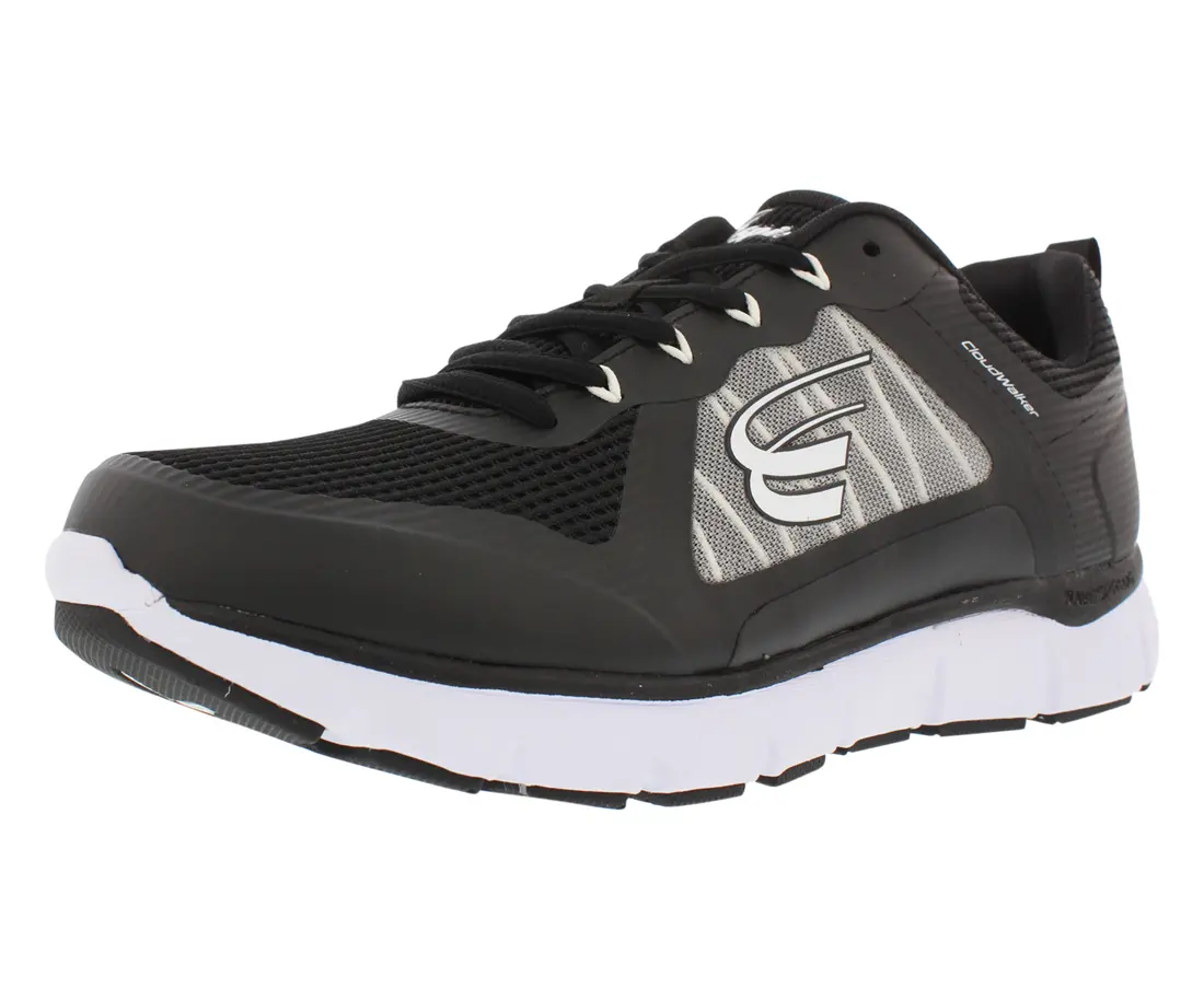 Spira Men's Cloudwalker Wide Fit Walking Shoes, Comfortable Athletic Casual Sneakers for All Day Support and Fitness, Outdoor Sports, Multi-Size, Male Shoes