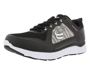 Spira Cloudwalker Walking Wide Mens Shoe Size 8, Color: Black