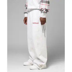 Loiter Premium Hybrid Sweat Pants Off White