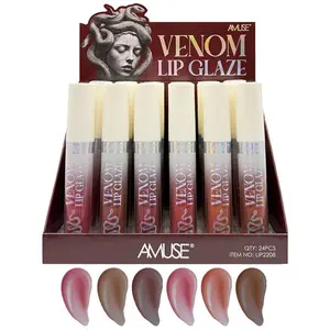 AMUSE VENOM LIP GLAZE 6pcs set