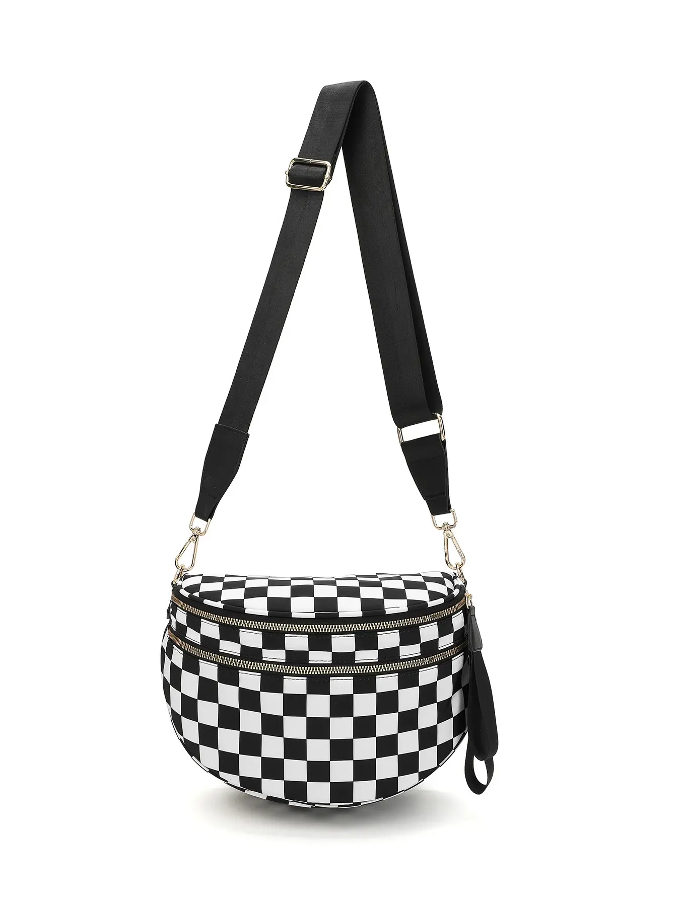 Spacious Nylon Casual Trendy Bag Crossbody Bag Bum Bag Handbags Wallets Purses Trendy Shoulder Bag for Women