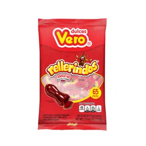 VERO - RELLERINDO : Tamarind filling hard candy 65pz