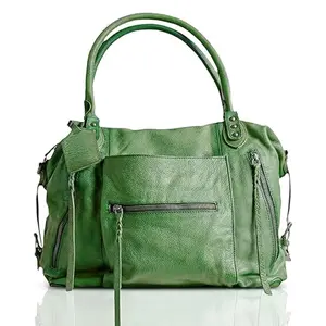 Women's Large Tote Bag City Tote Bag Purse with Zipper Women Vegan Leather Hobo Handbags with Adjustable Strap teacher