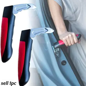 Aluminum Car Safety Hammer Set, Accessory, Ergonomic Design, Non-Slip Handle, Ideal for Seniors & Disabled, Fits Most Vehicles, Truck Window