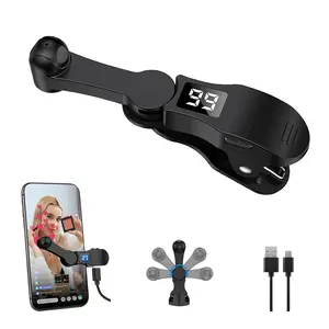 Reward Task Auto Clicker for Android & iOS Phones - Silent Operation, 108 Speed Settings, LED Display, USB Powered, Ideal for Gaming & Live Broadcasting