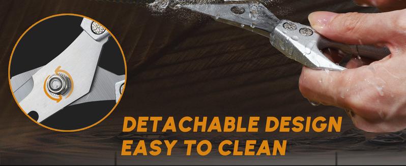 【TikTokShopBlackFriday】HUUSK Kitchen Scissors All Purpose -FallFreshness- Stainless Steel Kitchen Shears, Sharp Silver Meat Scissors, Dishwasher Safe, Heavy Duty Poultry Shears, Japanese Cooking Scissors for Food, Chicken Bones, and Turkey – Perfect Gift! 【TikTokShopBlackFriday】HUUSK Kitchen Scissors All Purpose -FallFreshness- Stainless Steel Kitchen Shears, Sharp Silver Meat Scissors, Dishwasher Safe, Heavy Duty Poultry Shears, Japanese Cooking Scissors for Food, Chicken Bones, and Turkey – Perfect Gift!