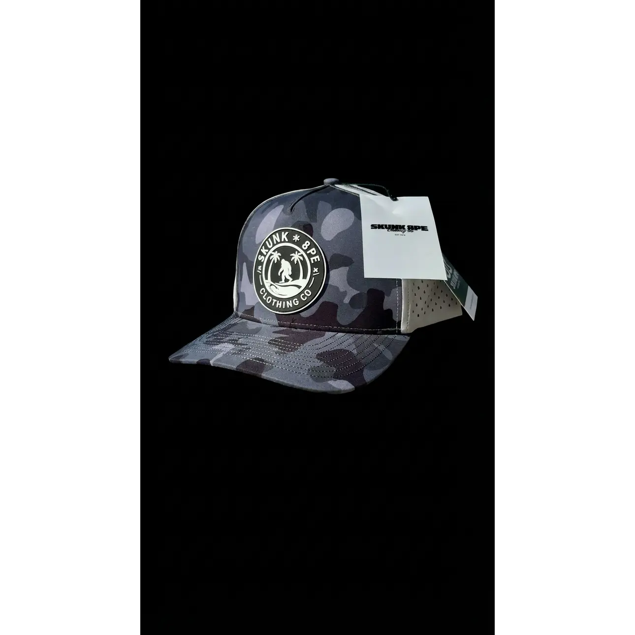 Inov8PE Performance Snapback Hat – Ultra-High Quality Waterproof Performance Cap