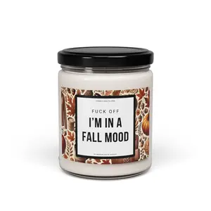 F*ck Off I’m In A Fall Mood, by Candle Quilts
