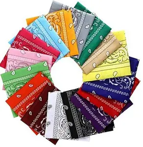 ASSORTED BANDANAS