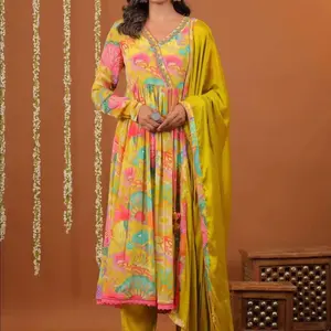 Alia cut Readymade kurta/Anarkali set