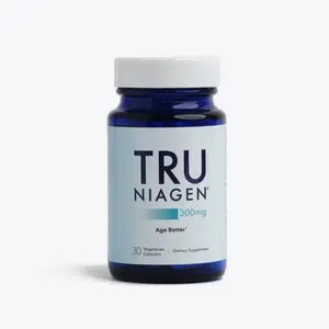 AAA Tru Niagen Vitamin 300mg Capsules - 90 Ct Dietary Supplement, Clinically Proven NAD+ Booster for Brain Health