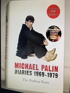 USED-The Python Years: Volume One: Diaries 1969-1979 by Michael Palin (Hardcover)