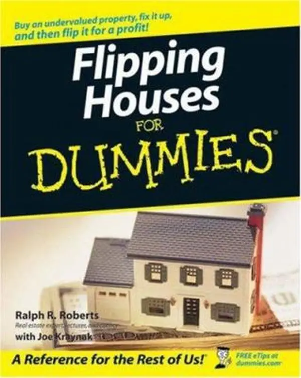 USED Book - Flipping Houses for Dummies by Ralph R. Roberts (Paperback) - english