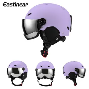 Unisex Ski Helmet with Visor - Warm Adult Snow Helmet for Ski Resort Sports Unisex Ski Helmet with Visor - Warm Adult Snow Helmet for Ski Resort Sports