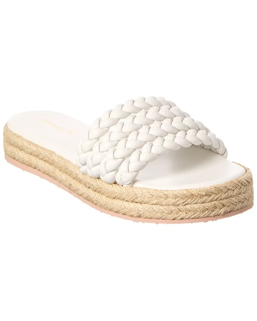 Gianvito Rossi Marbella Leather Platform Sandal Gianvito Rossi Marbella Leather Platform Sandal