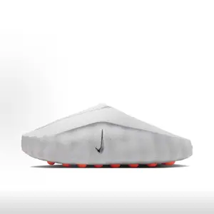 Fashionable Casual Comfortable Soft Padded Slippers for Men in Light Smoke Gray